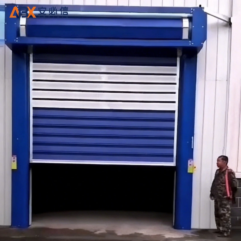 中卫市软帘高速门