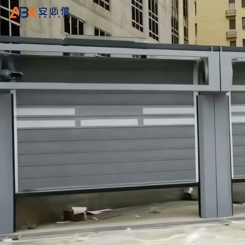 中卫市消防高速门